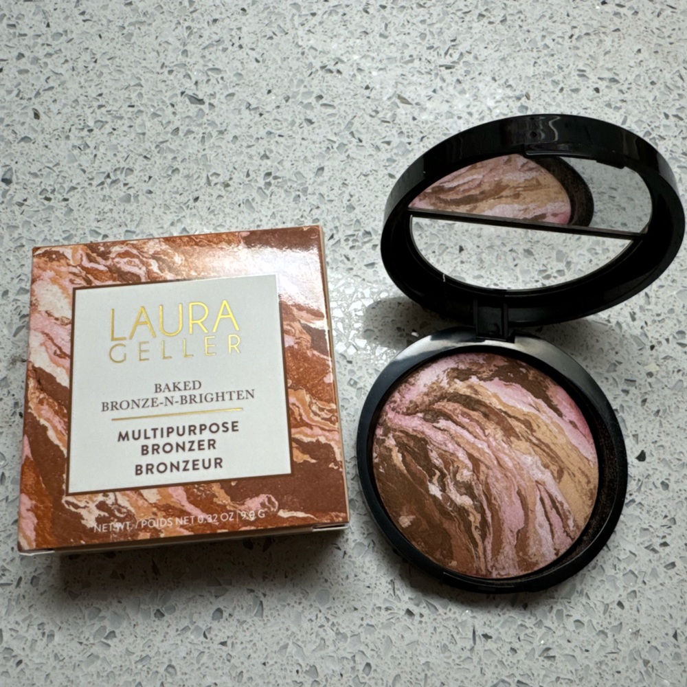 Baked Bronze-n-Brighten Multipurpose Bronzer-Medium